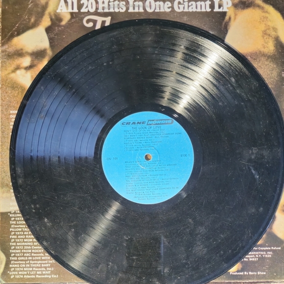 Vinyl - The Book Of Love 'All 20 Hits' - Picture 3 of 3